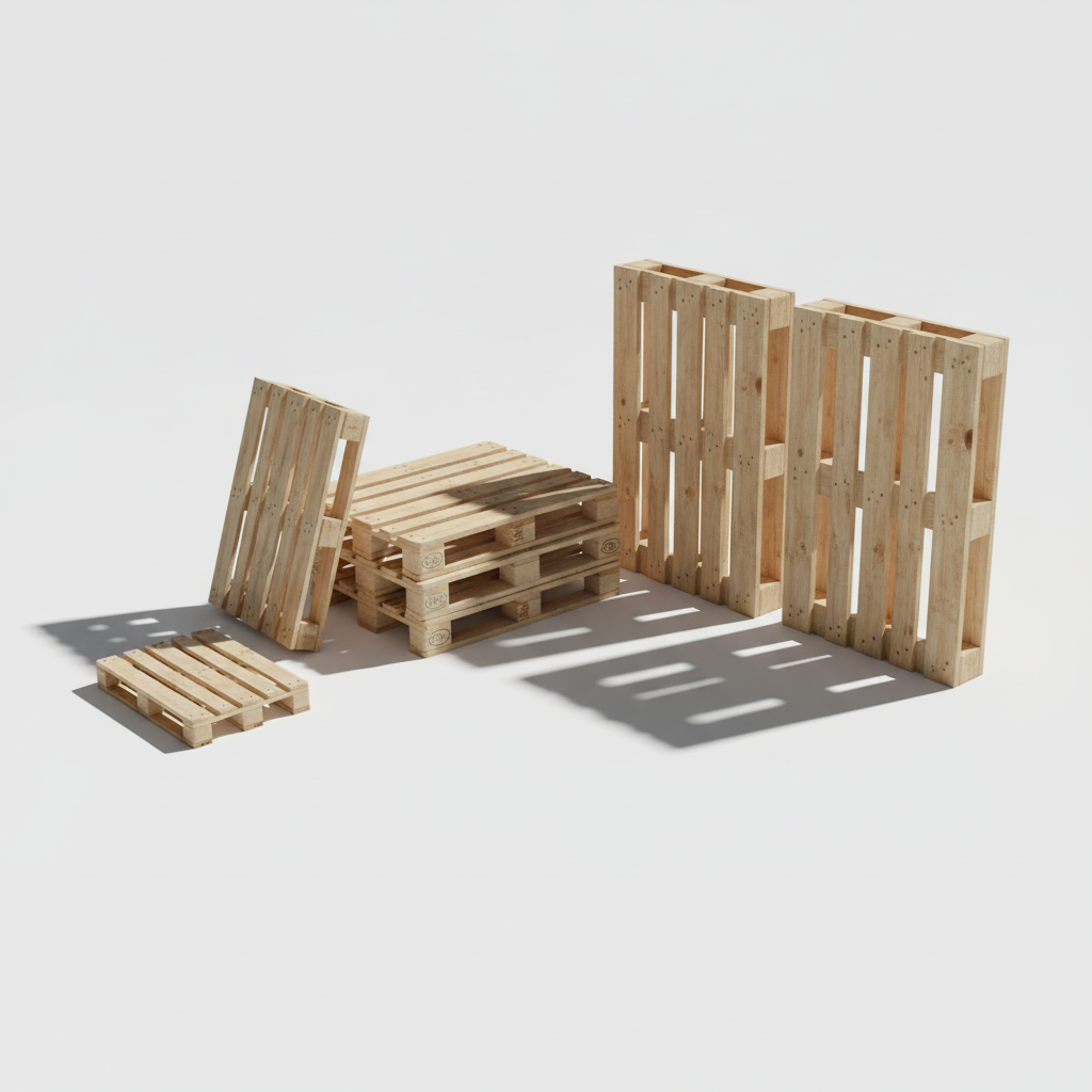 Özel Tasarım Ahşap Palet 2