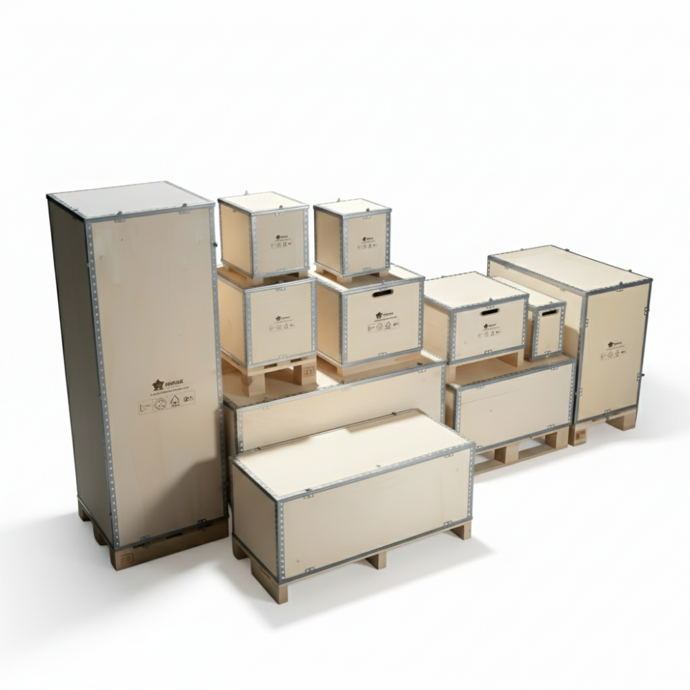 Y-Pack Sandık, modüler ve dayanıklı taşıma sandığı